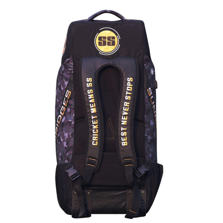 SS Super Select Duffle Cricket Kit Bag – Special Edition – Grey Camo