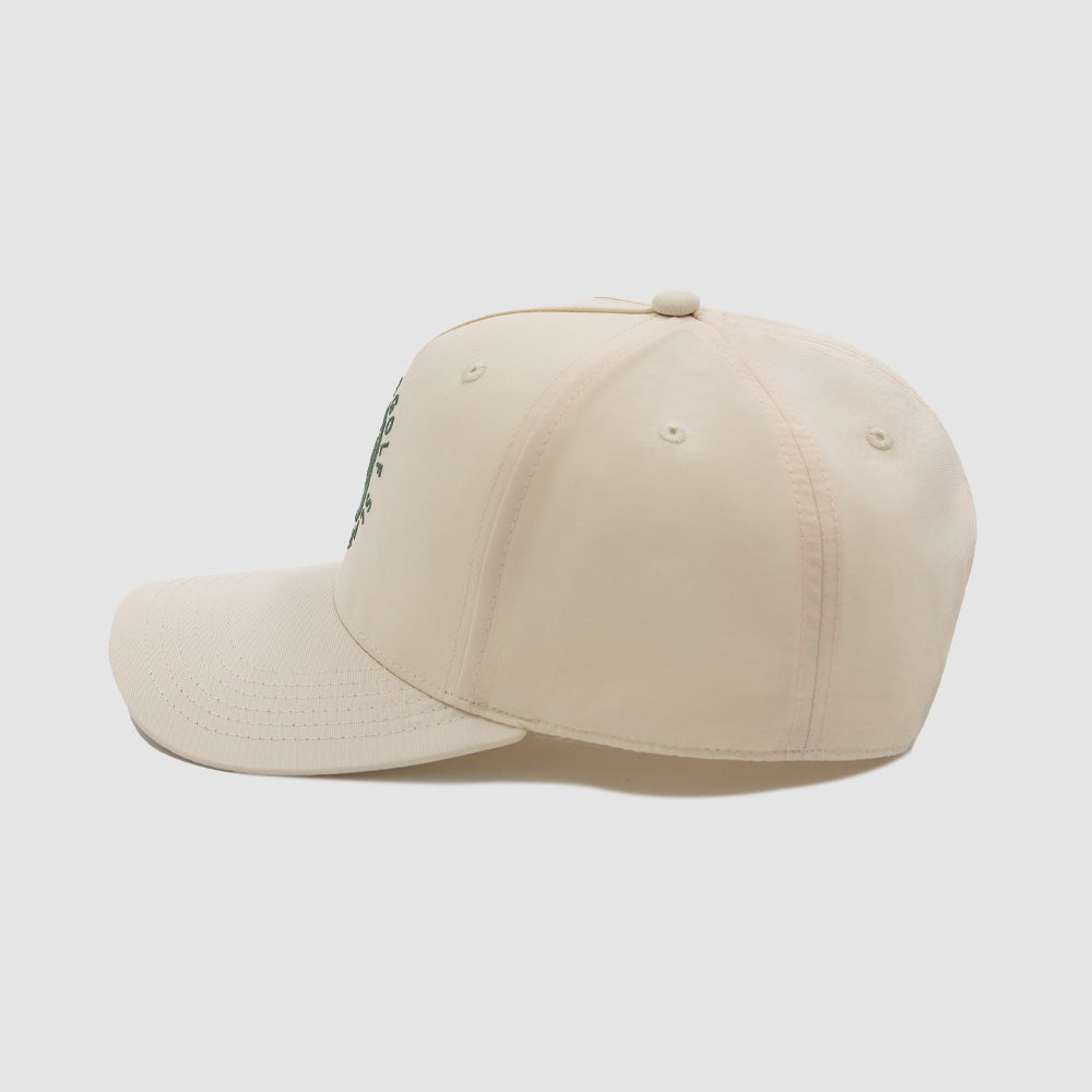 Slater Golf | Performance Cap | Cannoli Cream