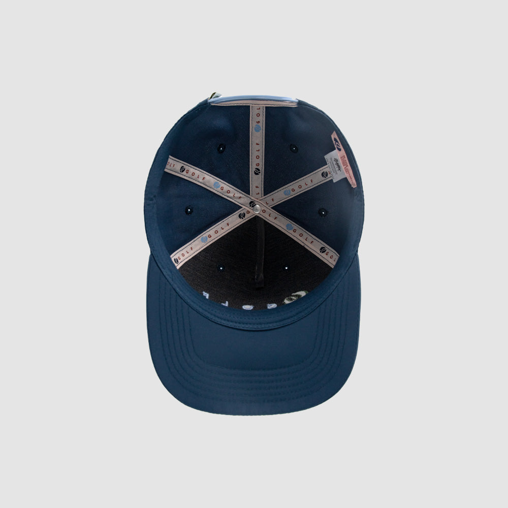 Slater Golf | Performance Cap | Marlin Blue