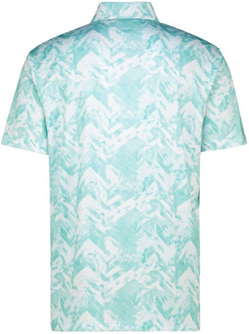 Men's Ikat Dry Tech Performance Golfer Polo Shirt