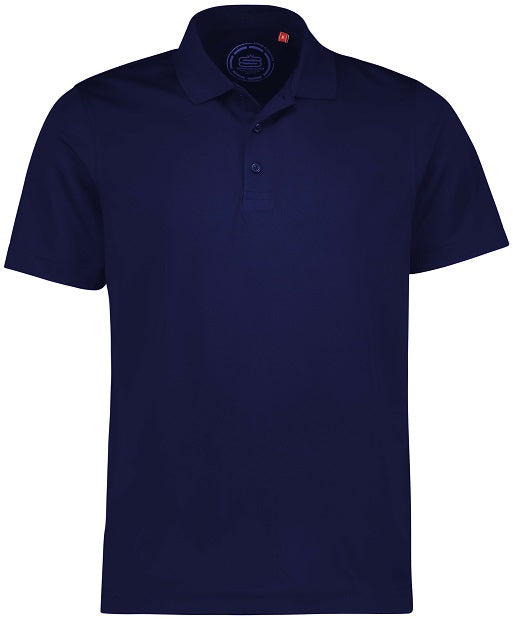 Men's Basic Performance Golfer Polo Shirt