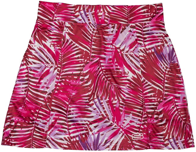 Swagg Women's Island Printed Skort / Short Skirt