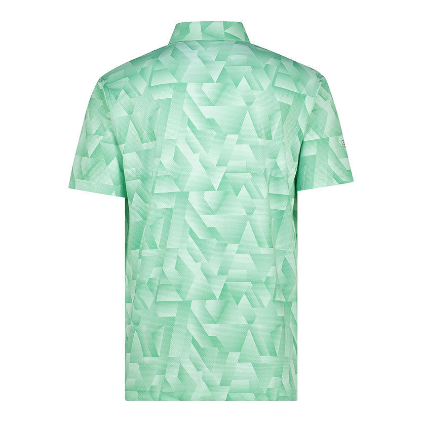 Men's Dimention Dry Tech Performance Golfer Polo Shirt