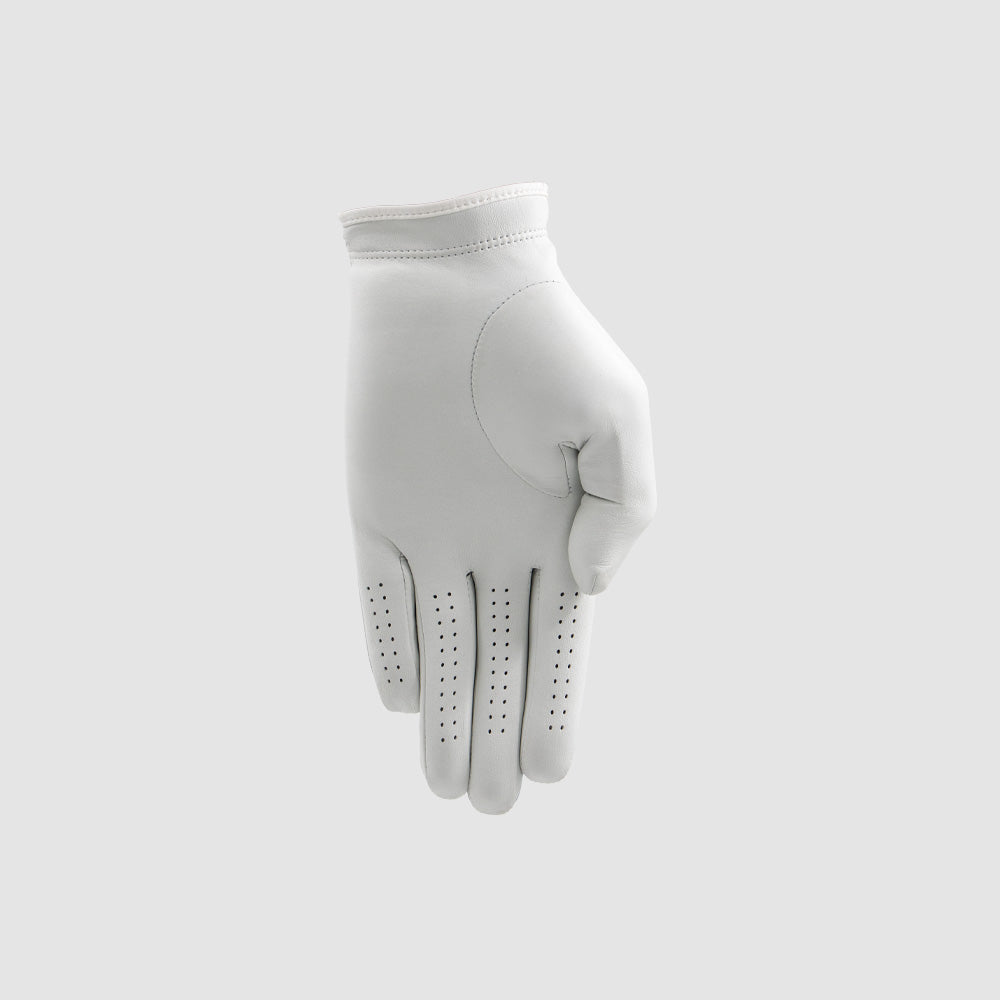 Slater Golf | Tour Golf Glove | White
