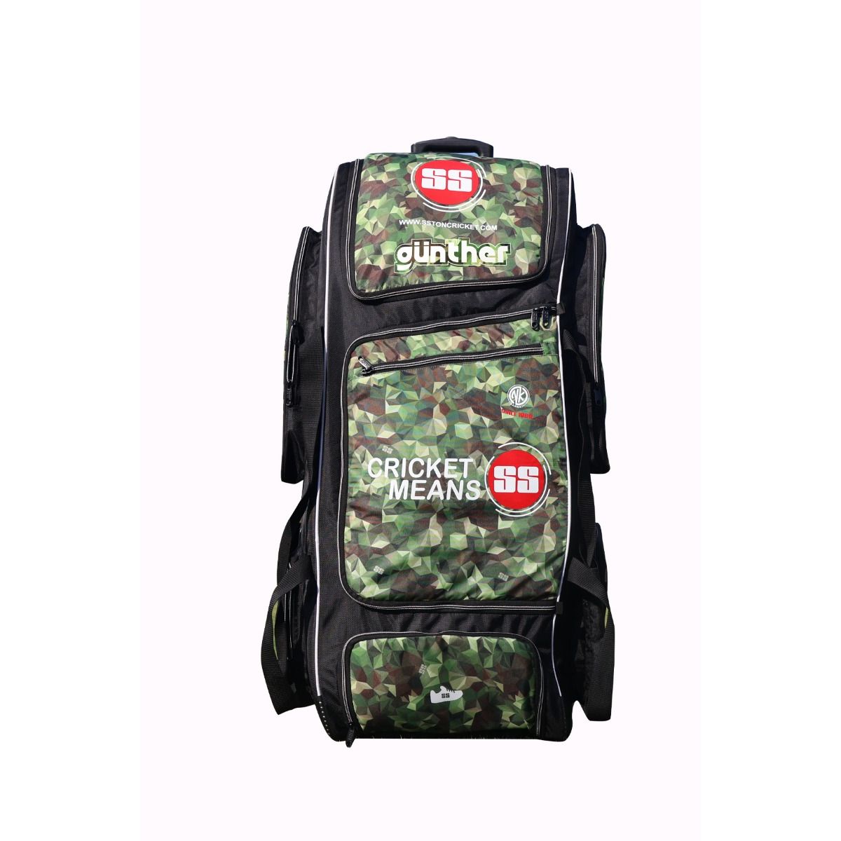 SS Gunther kit bag green black (Wheel)