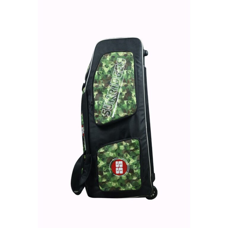 SS Gunther kit bag green black (Wheel)
