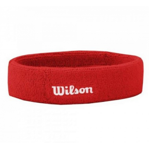 WILSON HEADBAND - RED