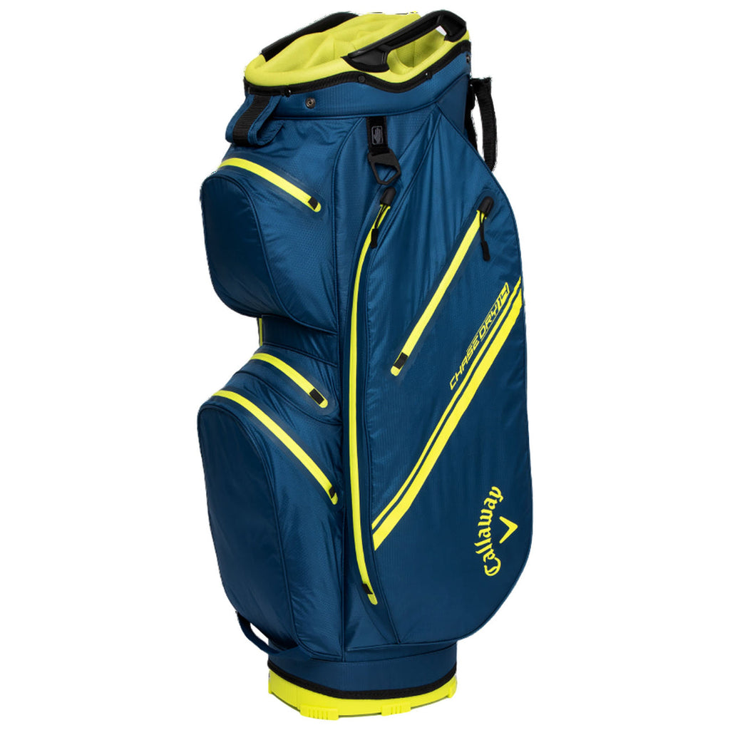 Callaway Golf Bag | Chase Cart 14 2025 | Navy/Flow Yellow