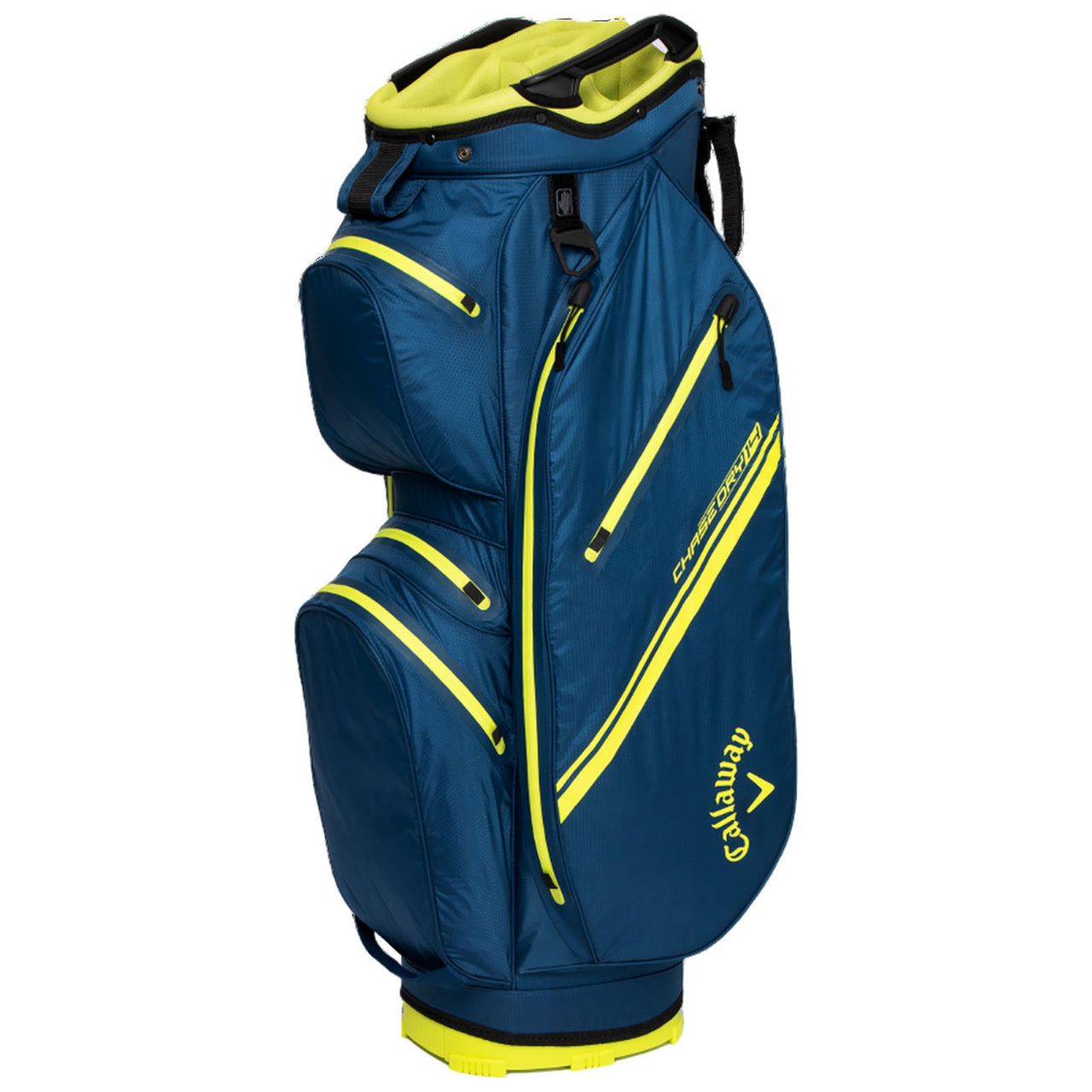 Callaway Golf Bag | Chase Cart 14 2025 | Navy/Flow Yellow