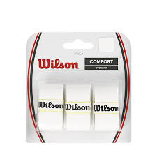 WILSON COMFORT PADEL OVERGRIP - WHITE