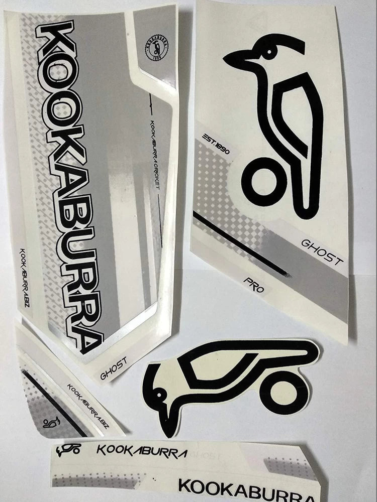 KOOKABURRA CRICKET ACCESSORIES - BAT STICKERS - 2022/3