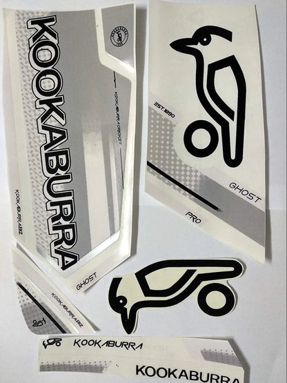 KOOKABURRA CRICKET ACCESSORIES - BAT STICKERS - 2022/3