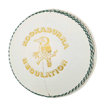 KOOKABURRA CRICKET BALLS - REGULATION - 4 PIECE LEATHER