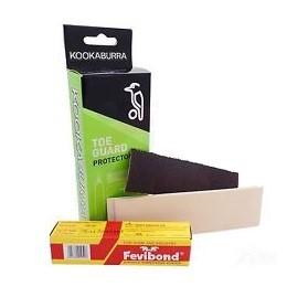 KOOKABURRA CRICKET ACCESSORIES - TOE GUARD SET
