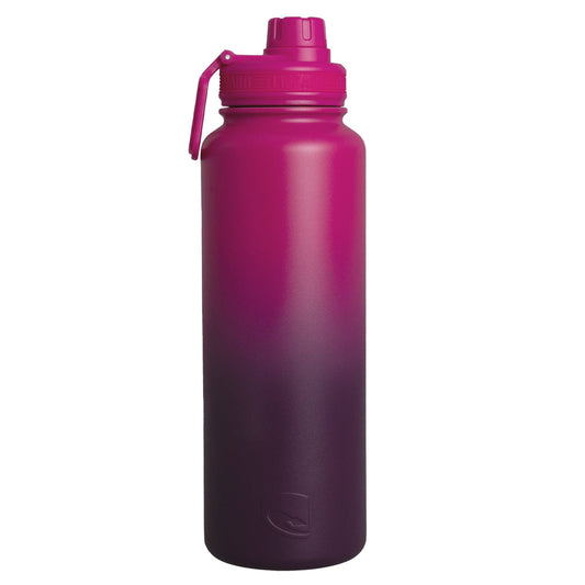 LIZZARD FLASK 1200ML - EGGPLANT/HOTPINK