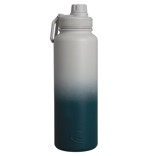 LIZZARD FLASK 1200ML - GREEN/CREAM OMBRE