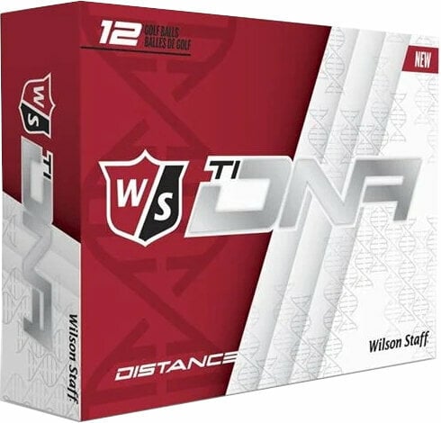 Wilson Golf Balls | Ti DNA Sleeve | White