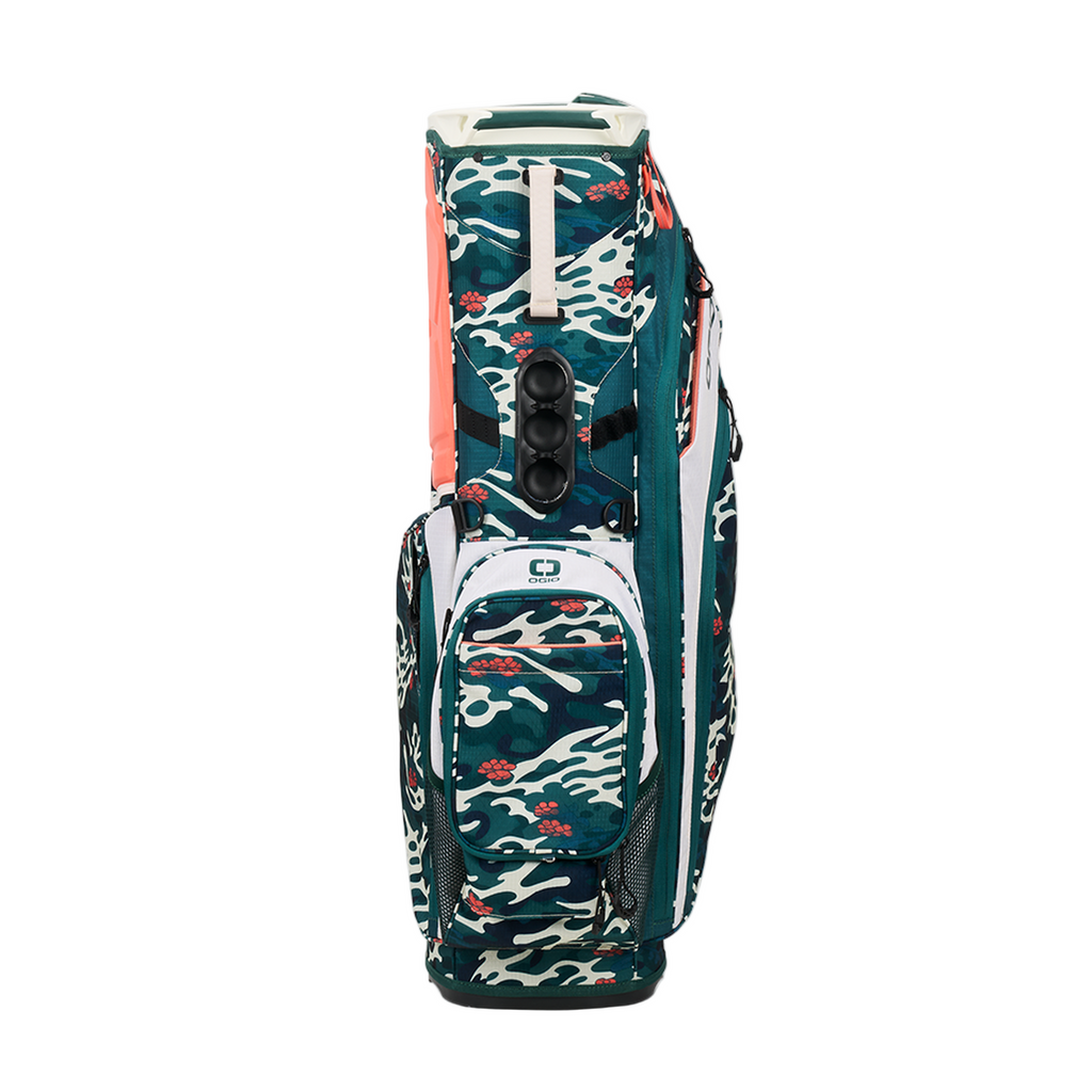 Ogio Woode Hybrid Stand Bag | Wave Camo