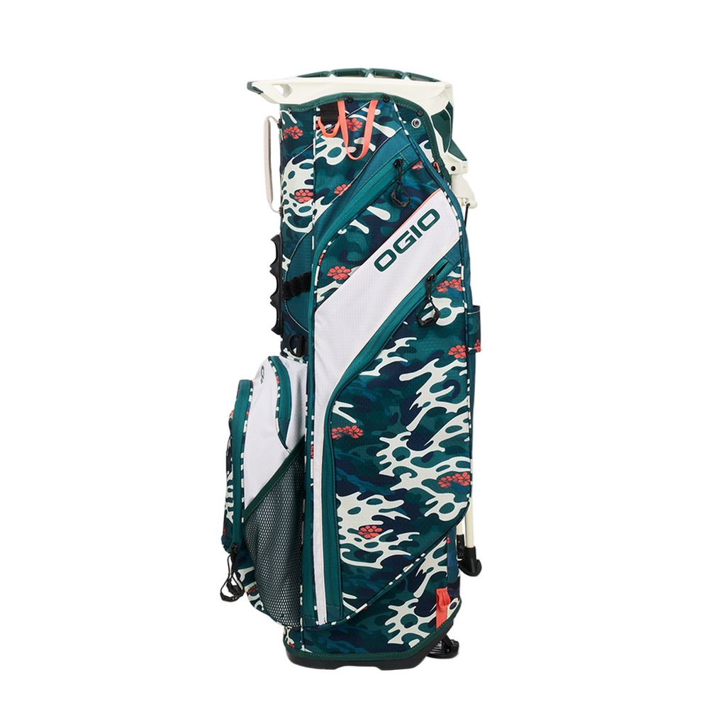 Ogio Woode Hybrid Stand Bag | Wave Camo