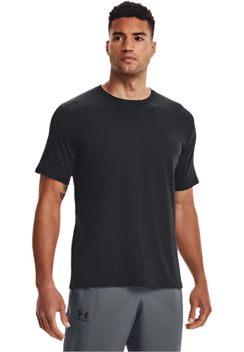 Under Armour Men`s Golf Shirt | Sportstyle Logo LC SS