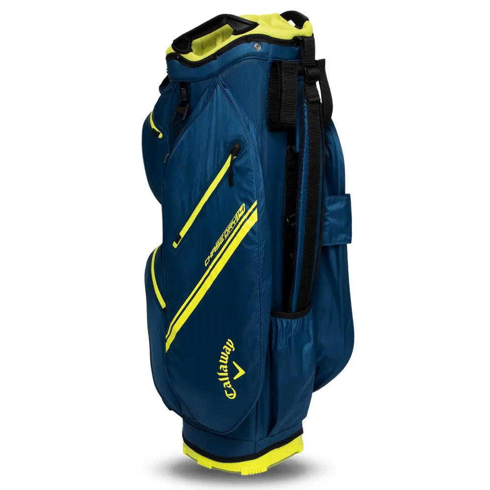 Callaway Golf Bag | Chase Cart 14 2025 | Navy/Flow Yellow