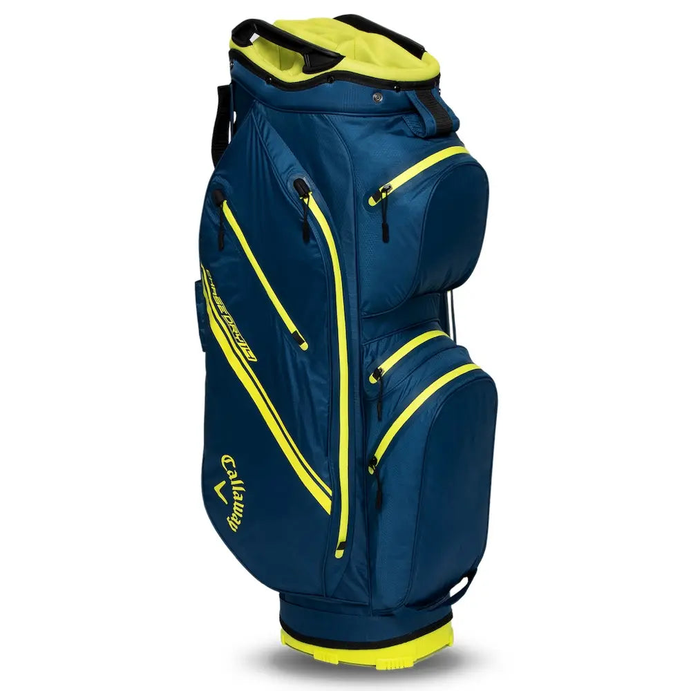 Callaway Golf Bag | Chase Cart 14 2025 | Navy/Flow Yellow