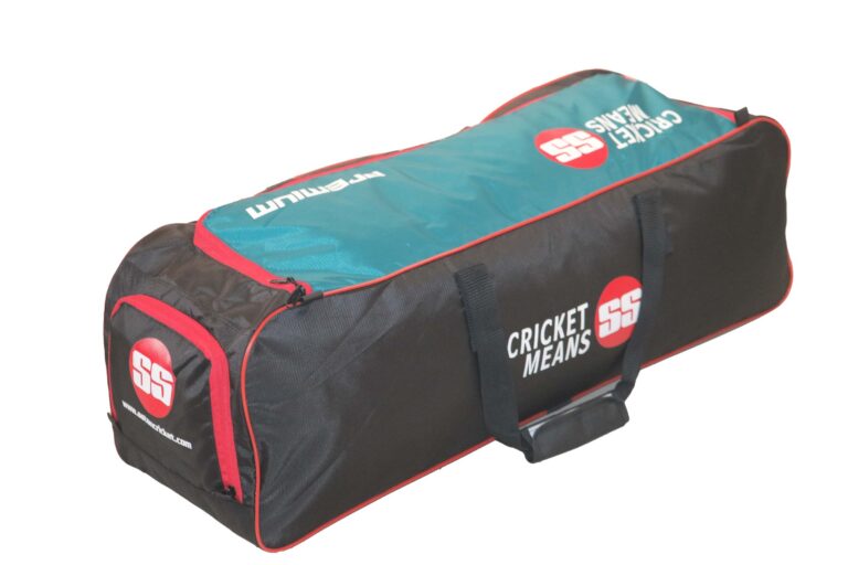SS Premium Cricket Kit Bag – Junior