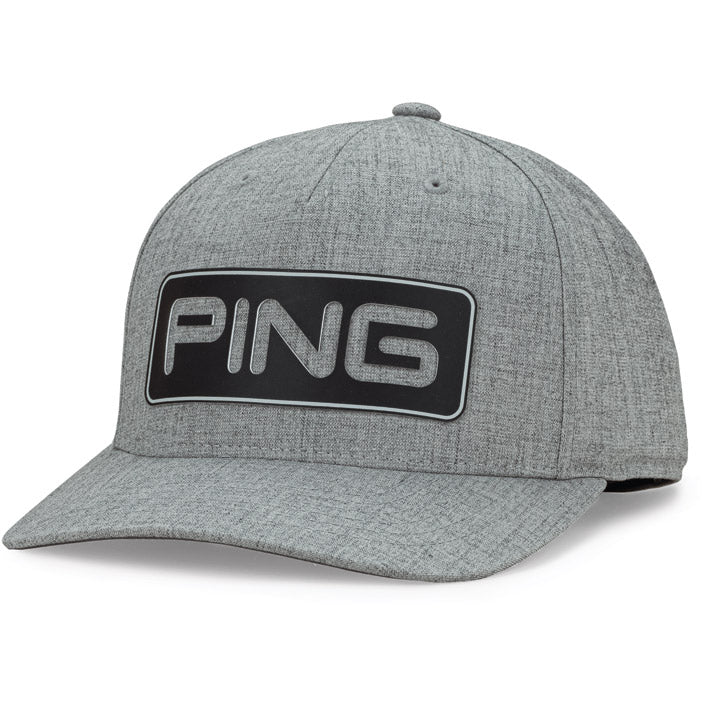 Ping Men's Golf Cap | Tour Classic | Heath Grey