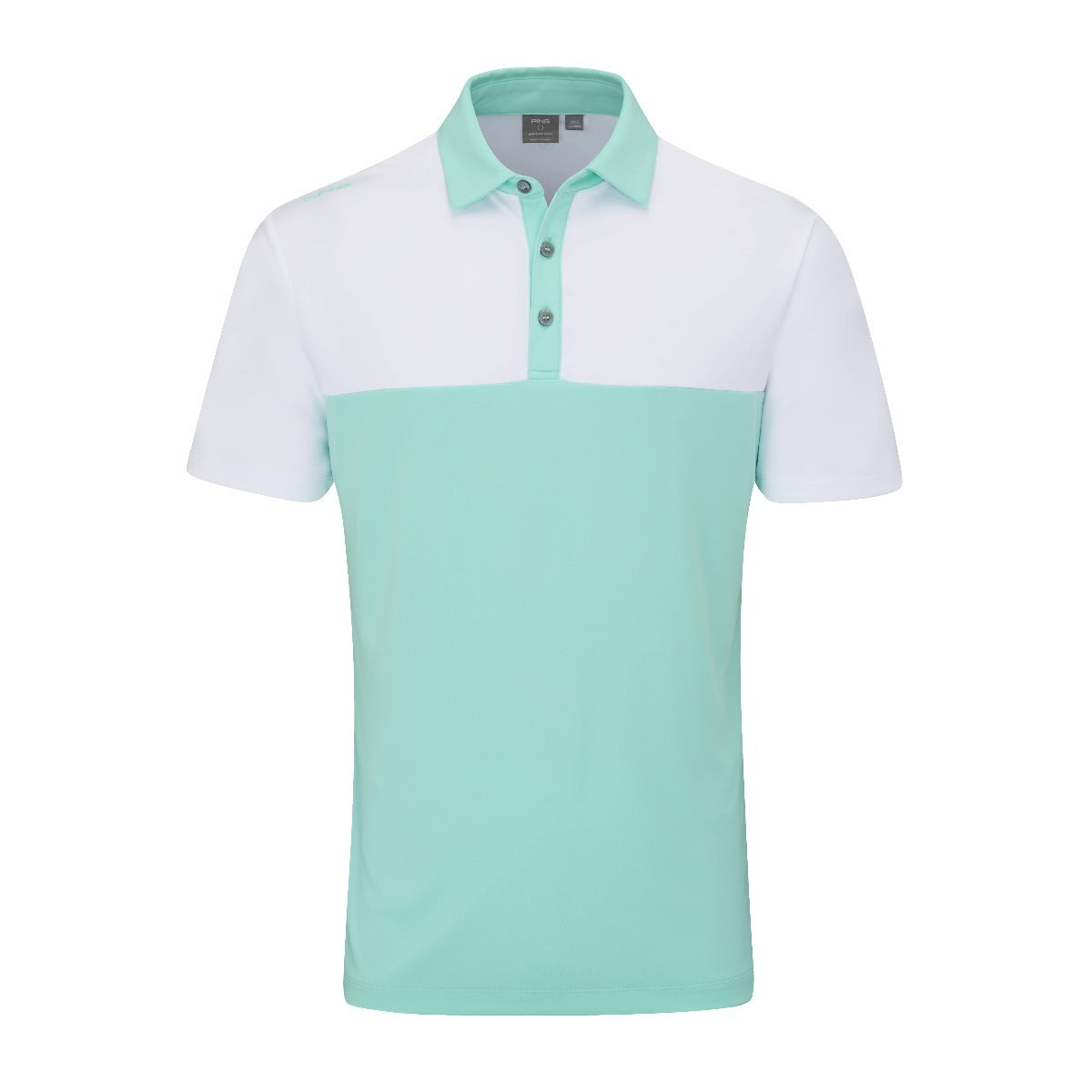 Ping Men's Golf Shirts | Bodi Polo | Aruba Blue