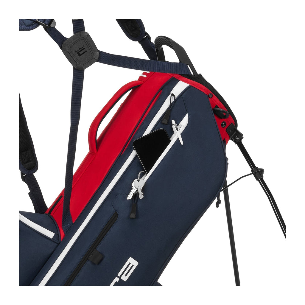 Cobra Golf Bag | Ultralight Pro Stand | Navy/Strong Red