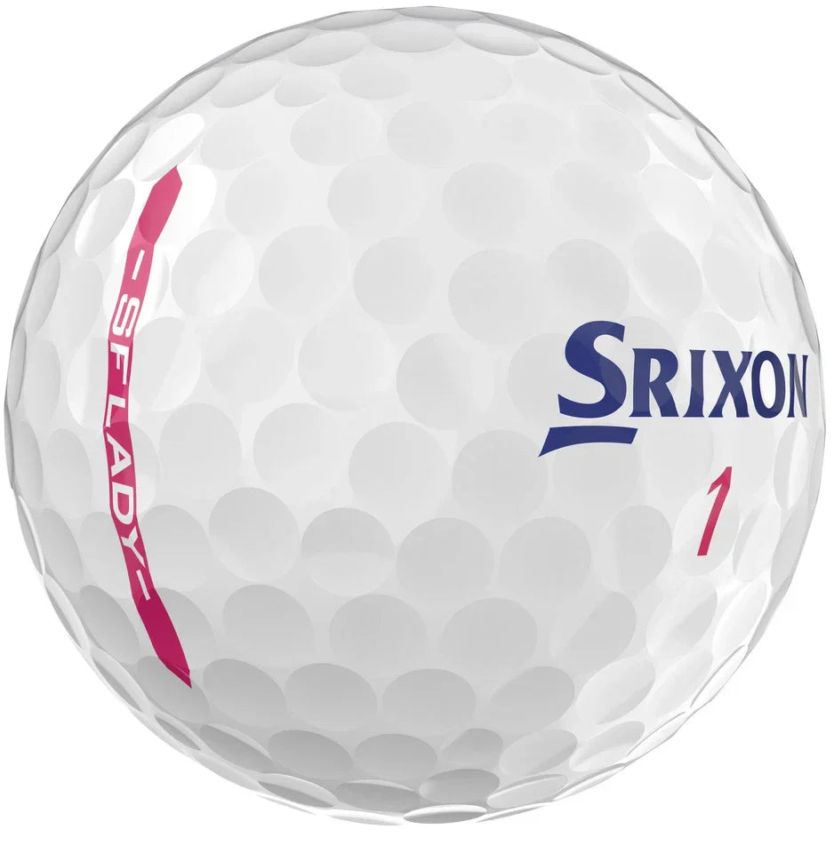 Srixon Golf Balls | Soft Feel 9 Lady