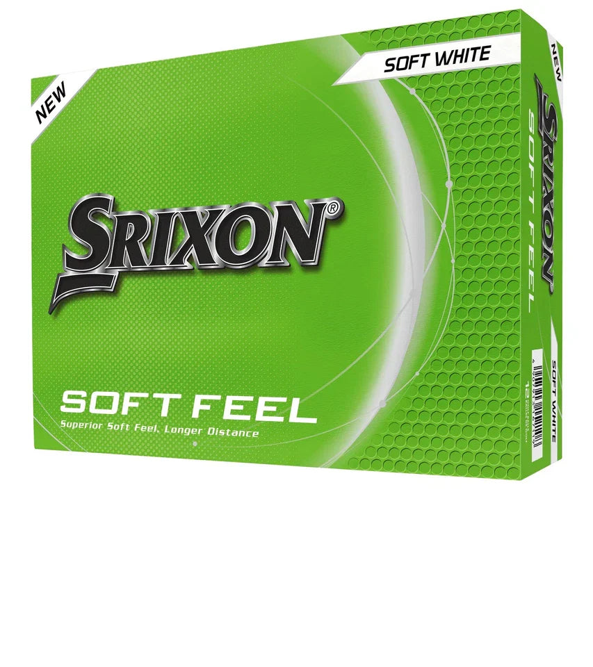 60 Balls | Soft Feel 14 Golf Ball Bundle Deal | White