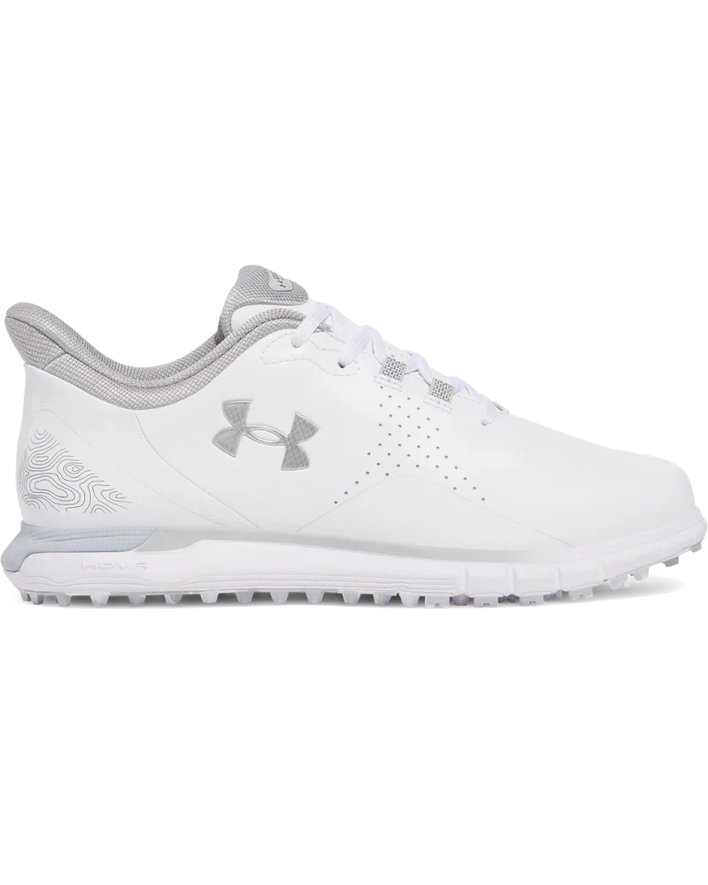 Under Armour Men`s Shoe | Drive Fade Spikeless | White