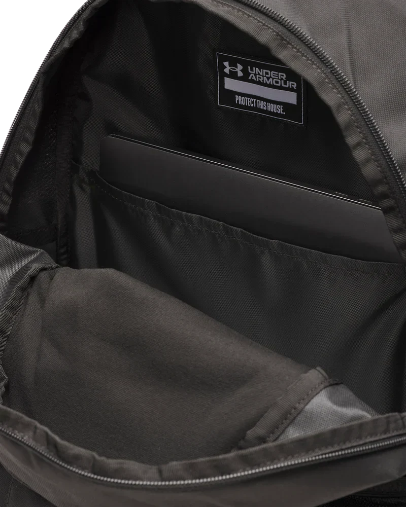 Under Armour Golf Backpack | Hustle Lite | Black