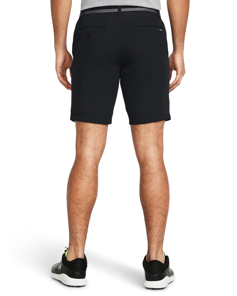 Under Armour Men's Golf Shorts | Drive Taper | Black