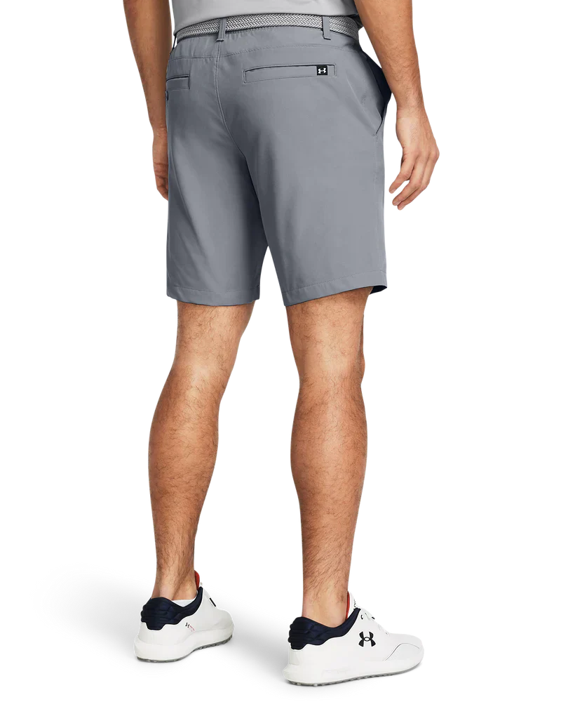 Under Armour Men's Golf Shorts | Drive Taper | Downpour Gray