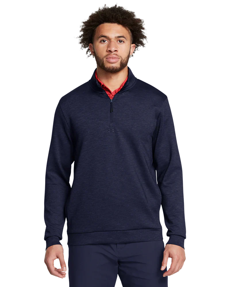 Under Armour Men's Golf Jersey | Drive Midlayer Pullover
