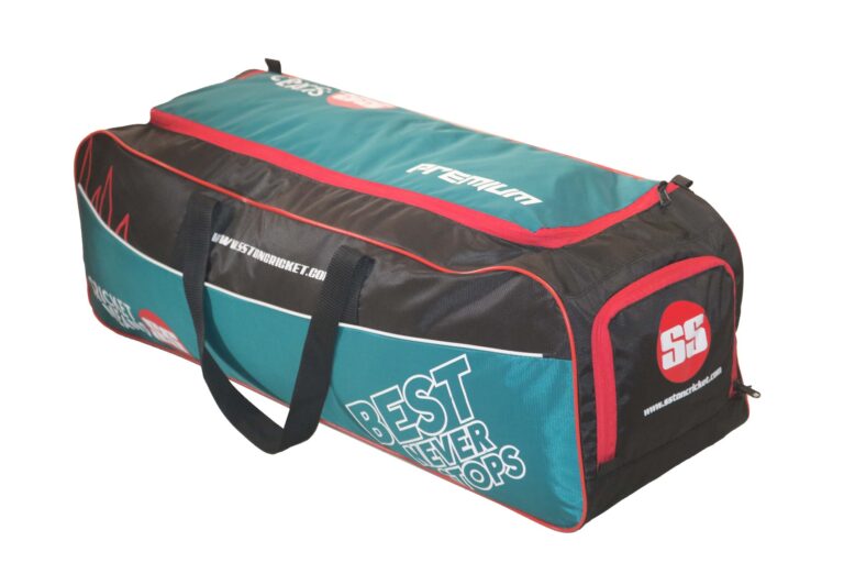 SS Premium Cricket Kit Bag – Junior
