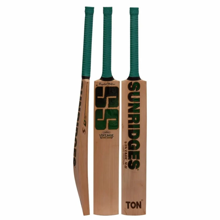 SS Vintage 4.0 English Willow Cricket Bat – SH
